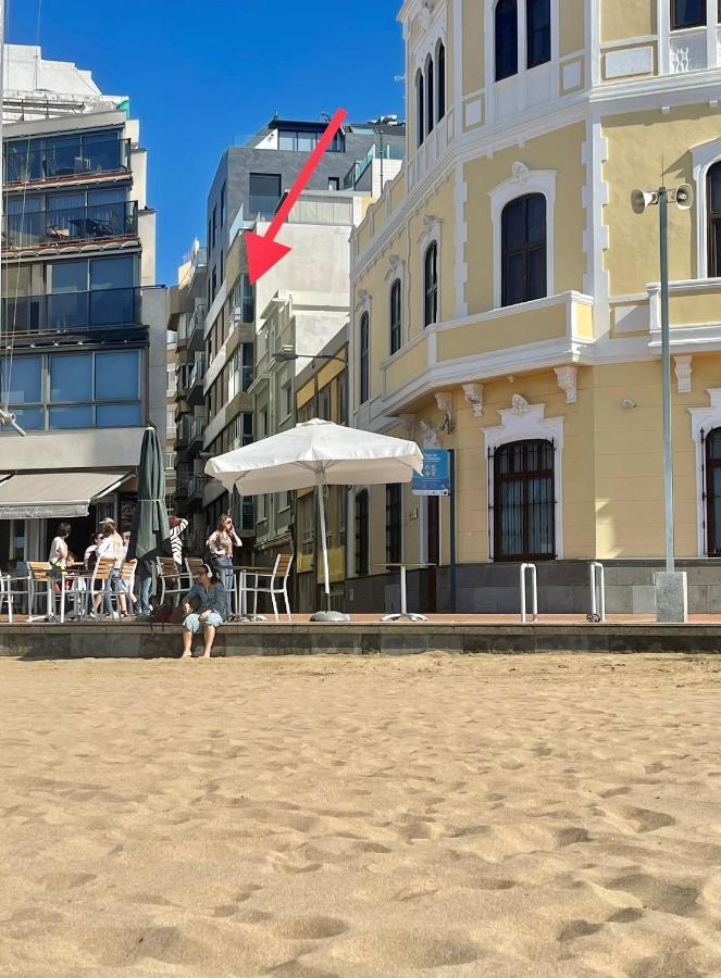 Sand Feet Apartment Лас-Пальмас-де-Гран-Канария Экстерьер фото
